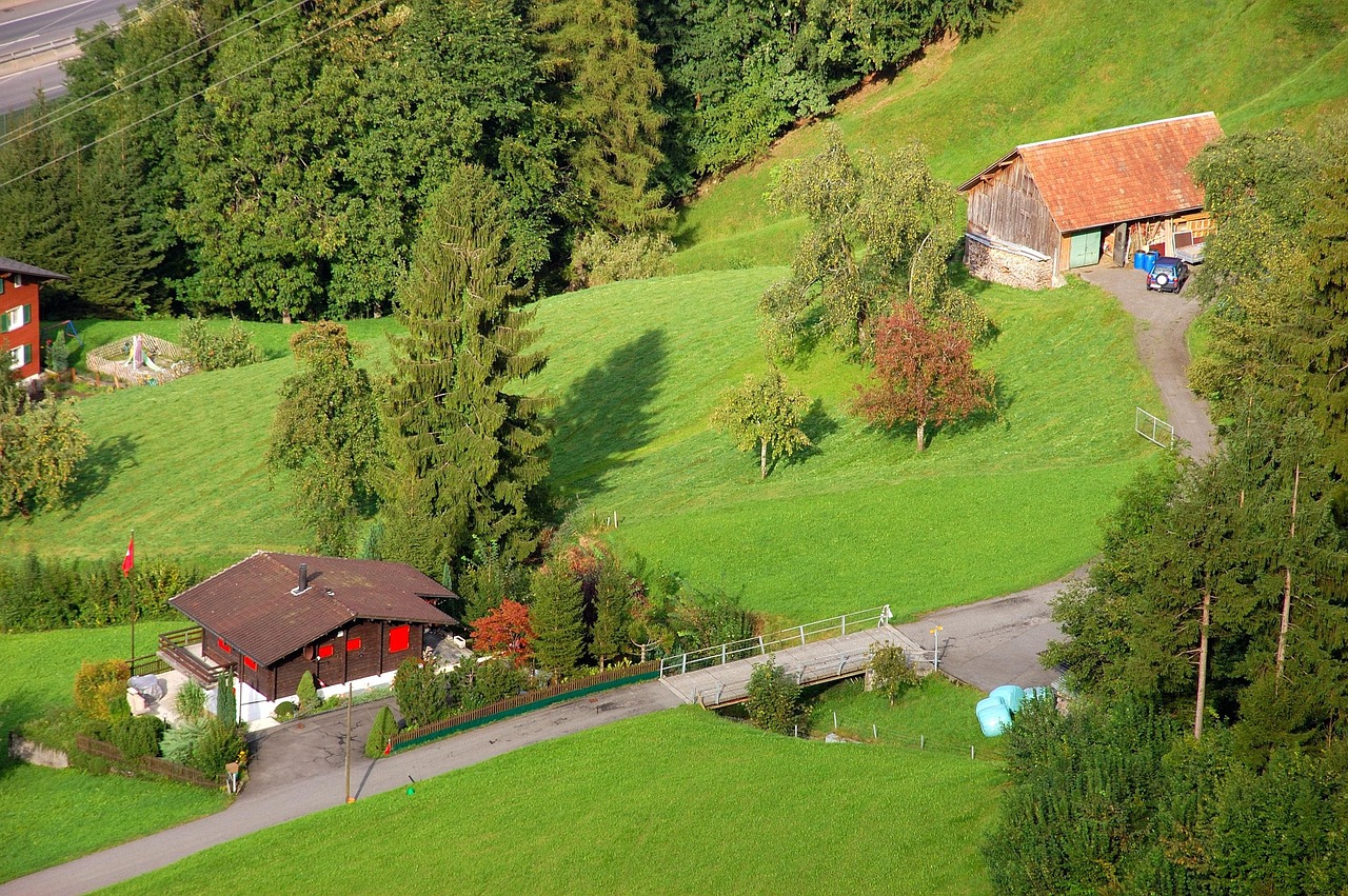 Einsatz auf dem Bergbauernhof