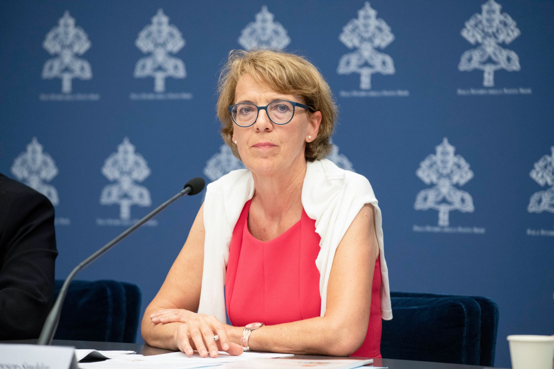 Helena Jeppesen an Uni Luzern geehrt