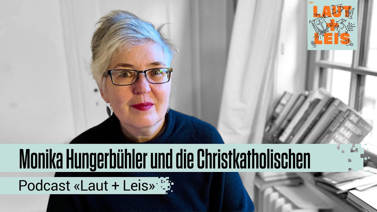 Monika Hungerbühler: «In der christkatholischen Kirche spüre ich einen theologischen Rückstand»