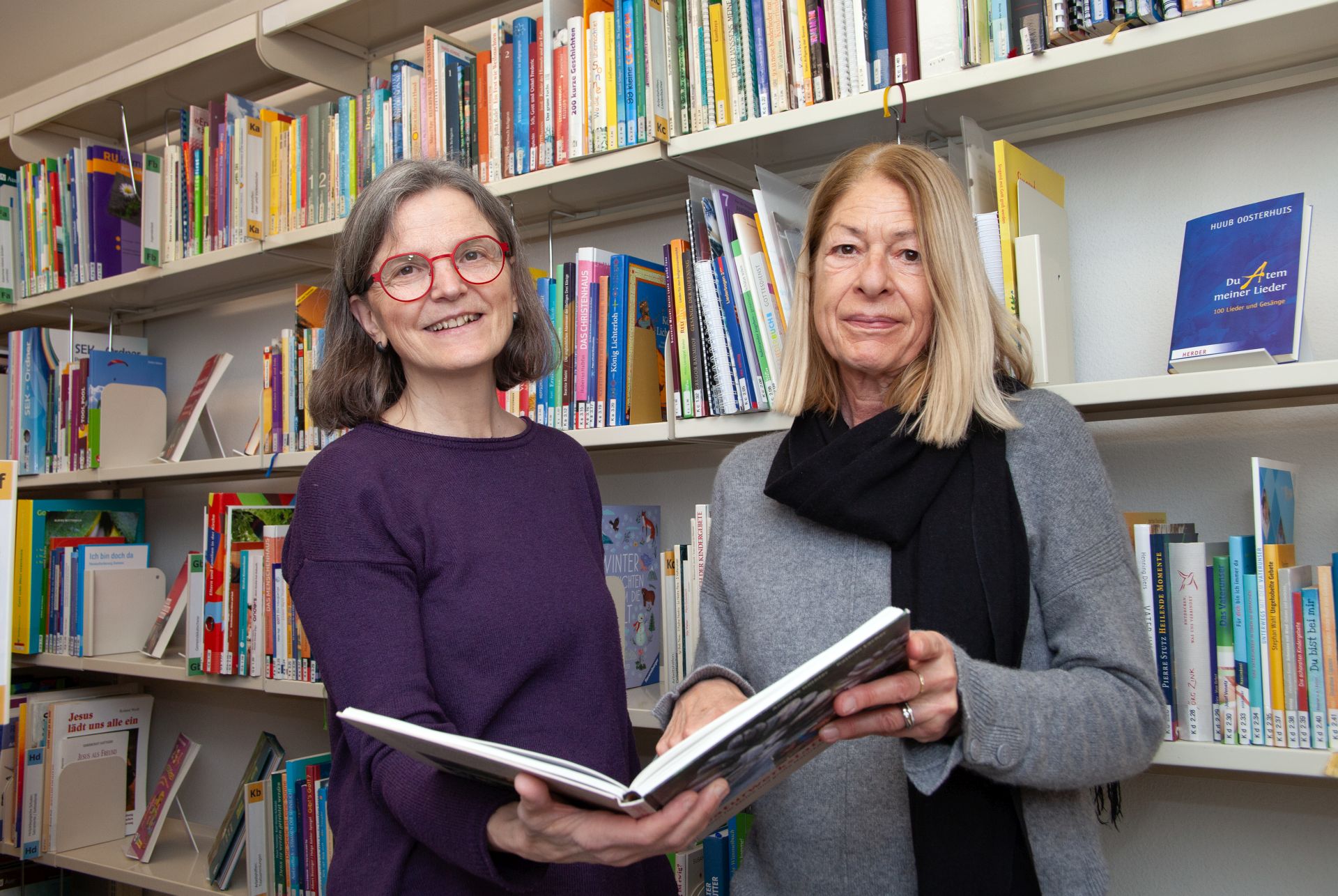 Viel mehr als fromme Bücher