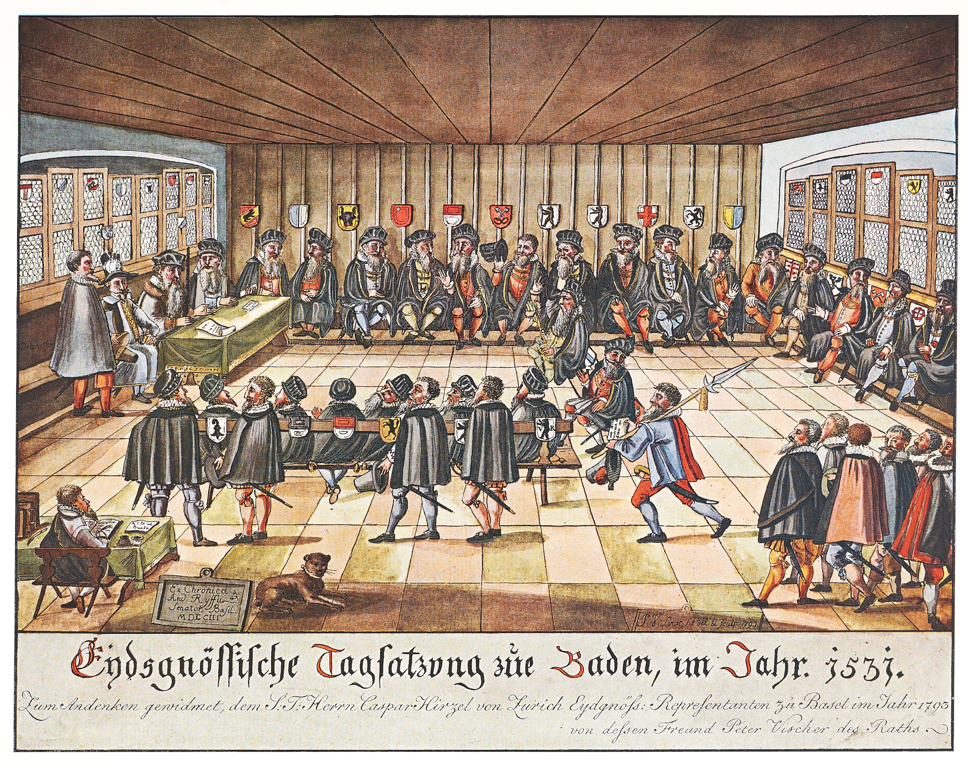 Konflikte ausbaden