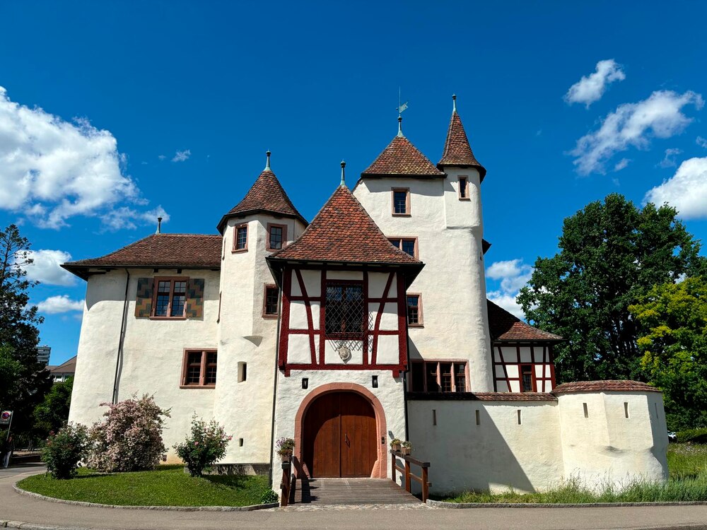 Ökum. Gottesdienst bei der 750-Jahre Feier Schloss Pratteln