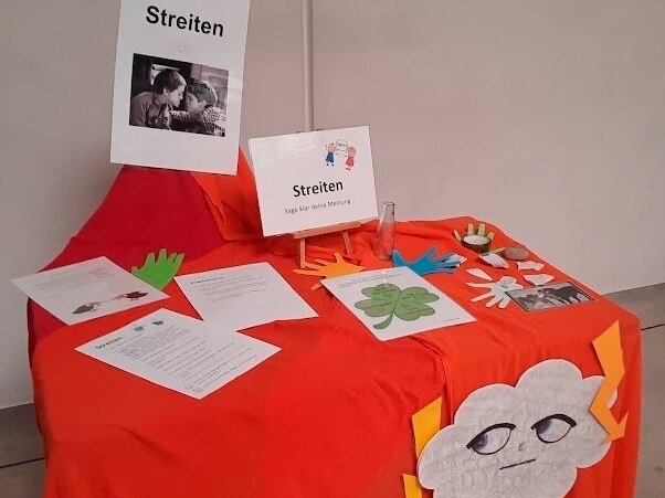 Versöhnungsweg für 
Kinder und Erwachsene